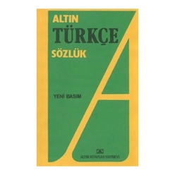 Altın Türkçe Sözlük (Lise) - Thumbnail