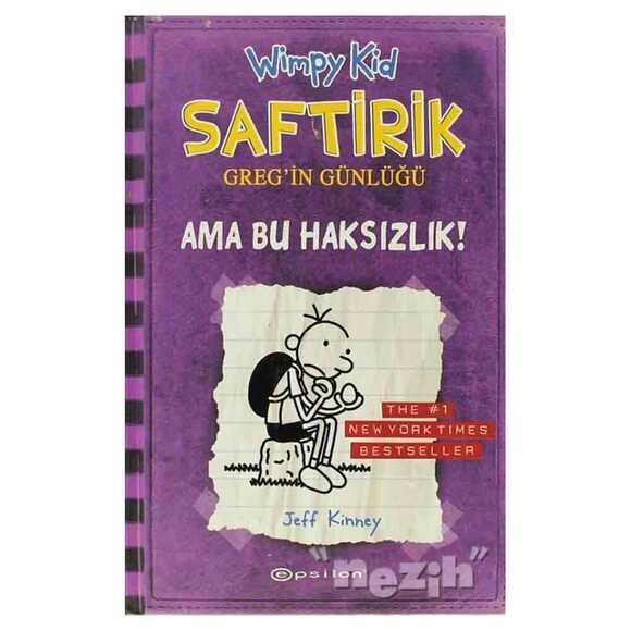 Ama Bu Haksızlık! - Saftirik Greg’in Günlüğü 5