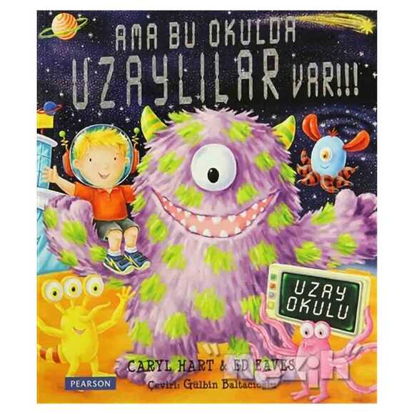 Ama Bu Okulda Uzaylılar Var!