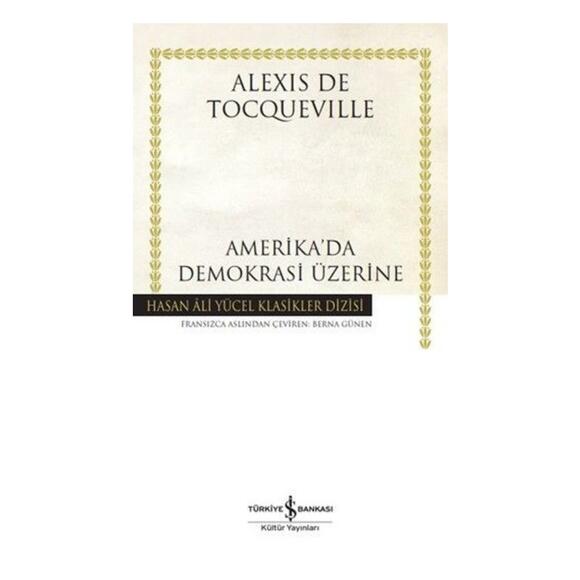 Amerika’da Demokrasi Üzerine (HAY)
