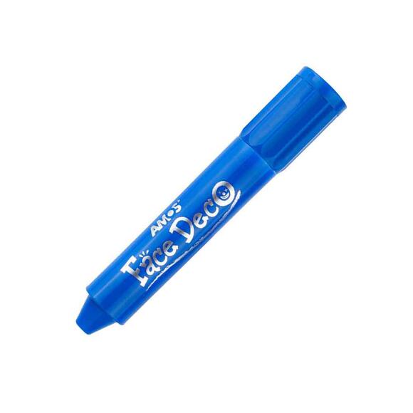 Amos Yüz Boyası 5 Gr Mavi