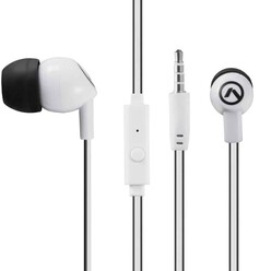 Amplify - Amplify Am-1000-Wtbk Kulakiçi Mikrofonlu Kulaklık Beyaz