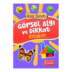 Ana Sınıfı - Görsel Algı Ve Dikkat Kitabım - Thumbnail
