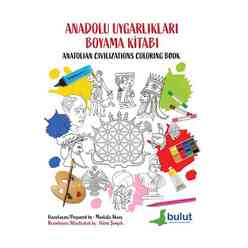 Bulut Yayın - Anadolu Uygarlıkları Boyama Kitabı