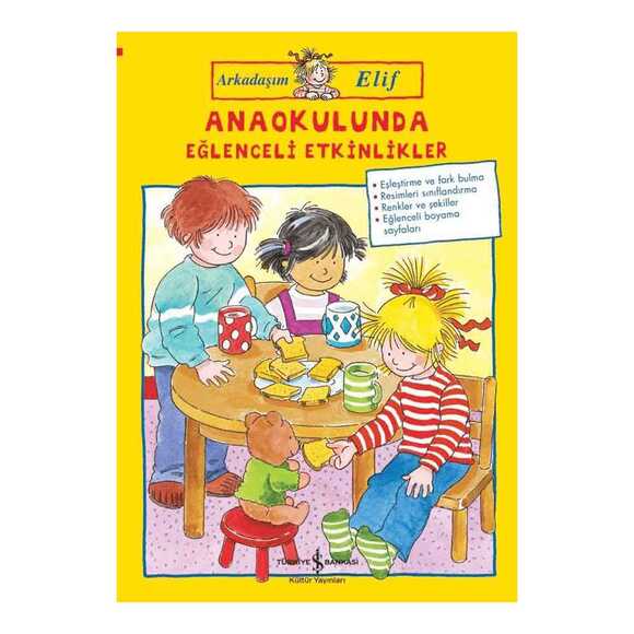 Anaokulunda Eğlenceli Etkinlikler