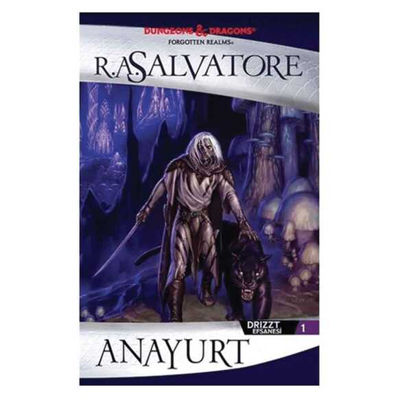 Anayurt - Drizzt Efsanesi 1