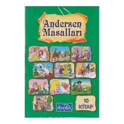 Andersen Masalları 10 Kitaplık Set - Thumbnail