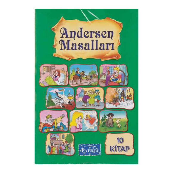 Andersen Masalları 10 Kitaplık Set 