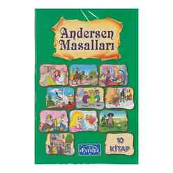 Parıltı Yayınları - Andersen Masalları 10 Kitaplık Set 
