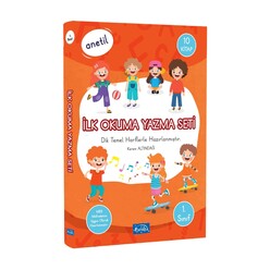 Parıltı Yayınları - Anetil - İlk Okuma Yazma Seti - 10 Kitap Takım