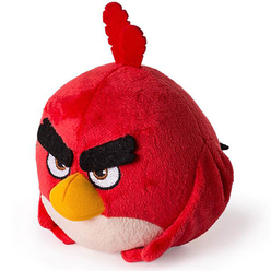 Angry Birds Peluş 12 cm 90513 - Thumbnail