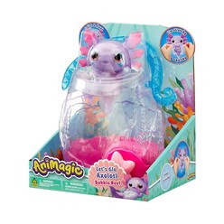 Animagic Işıldayan Axolotl Baloncuk Oyun Evi GOLI/937555 - Thumbnail