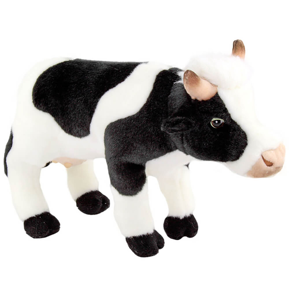 Animals Of The World Floppy İnek 32 cm 20877