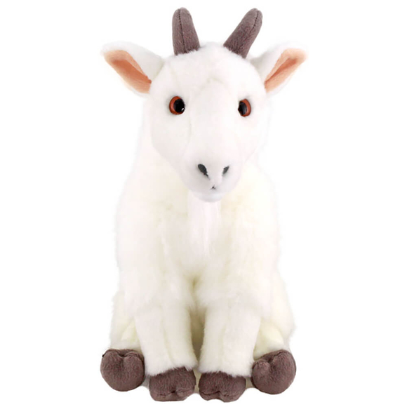 Animals Of The World Floppy Keçi Beyaz 34 cm 20878