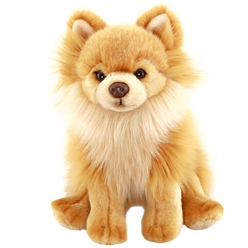 Neco Animals Of The World - Animals Of The World Floppy Pomeranian 28 cm 20909