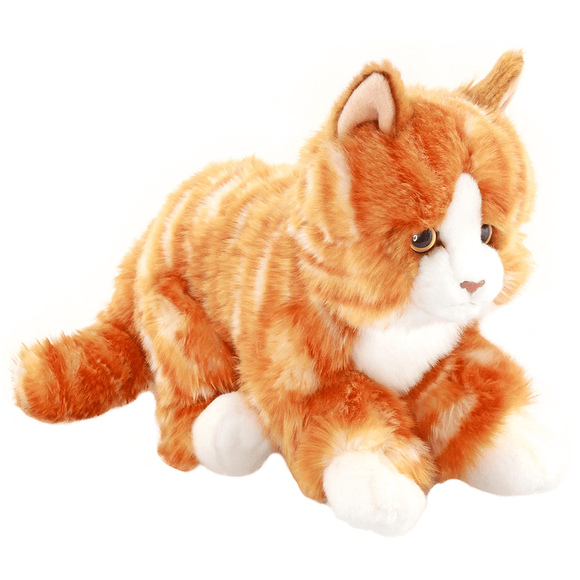 Animals Of The World Floppy Tekir Kedi Kahverengi 27 cm 20884