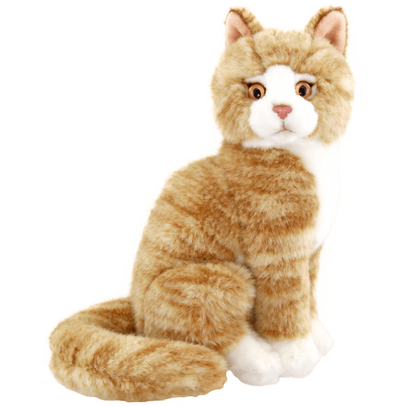 Animals Of The World Kedi Bej 22 cm 20889