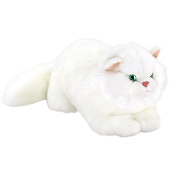 Neco Animals Of The World - Animals Of The World Kedi Beyaz 34 cm 20893