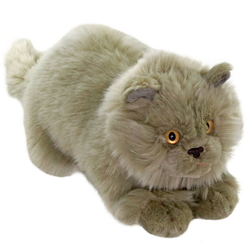 Neco Animals Of The World - Animals Of The World Kedi Gri 26 cm 20881