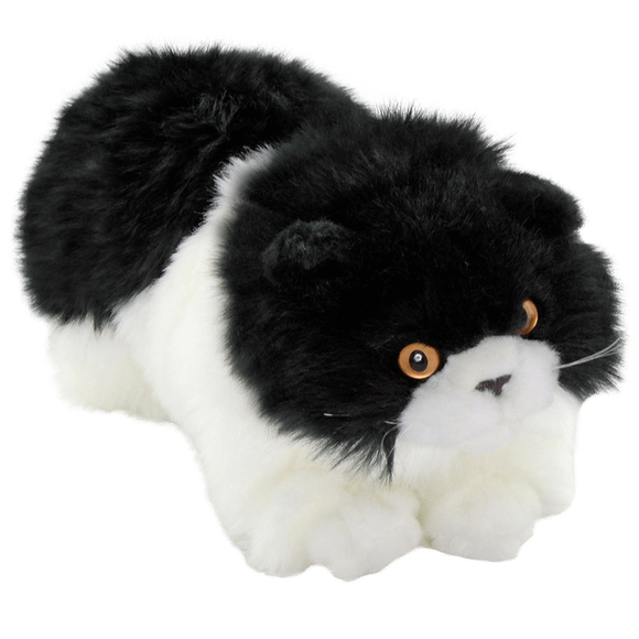 Animals Of The World Kedi Siyah Beyaz 26 cm 20883