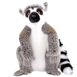 Animals Of The World Lemur 28 cm 20865 - Thumbnail
