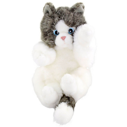 Neco Animals Of The World - Animals Of The World Yavru Kedi Gri 24 cm 20885