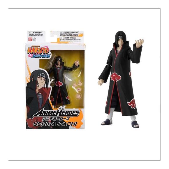Anime Heroes 16 Cm Itachi Poz Verilebilir Figür Naruto Serisi 36904
