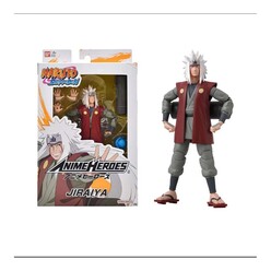 Adore Bandai - Anime Heroes 16 Cm Jiraiya Poz Verilebilir Figür 36965