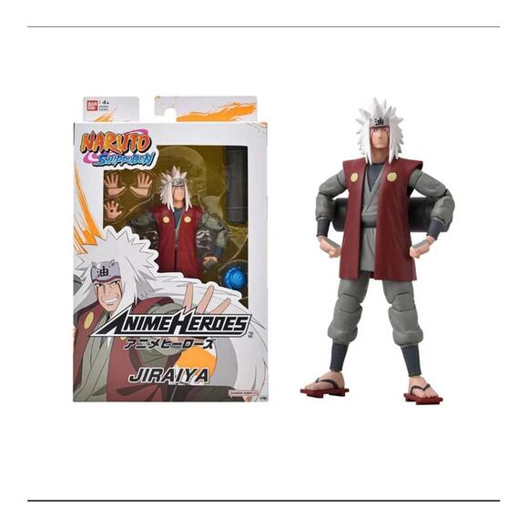 Anime Heroes 16 Cm Jiraiya Poz Verilebilir Figür 36965