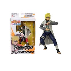 Adore Bandai - Anime Heroes 16 Cm Minato Namikaze Poz Verilebilir Figür 36905