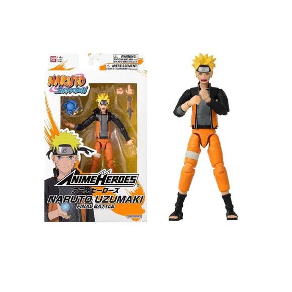 Anime Heroes 16 cm Naruto Figürleri - Naruto Uzumaki Son Savaş 36964