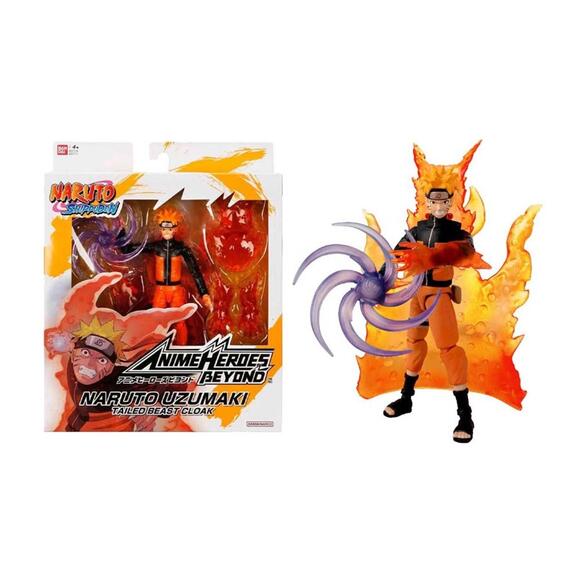 Anime Heroes 16 Cm Naruto Uzumaki Figür ve Aksesuar Seti 37711