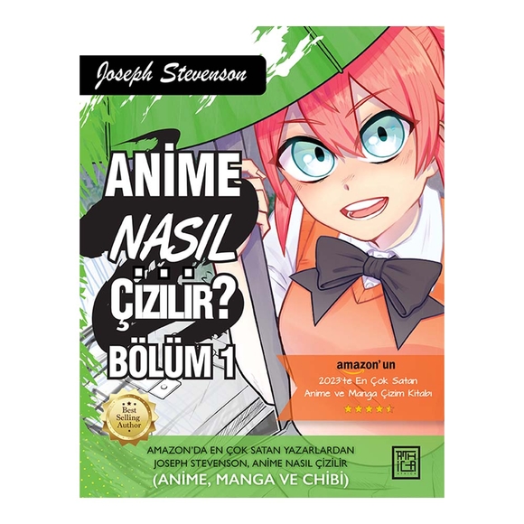 Anime Nasıl Çizilir? Bölüm 1