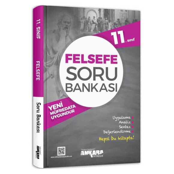Ankara 11. Sınıf Felsefe Soru Bankası