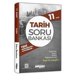 Ankara 11. Sınıf Tarihi Soru Bankası - Thumbnail