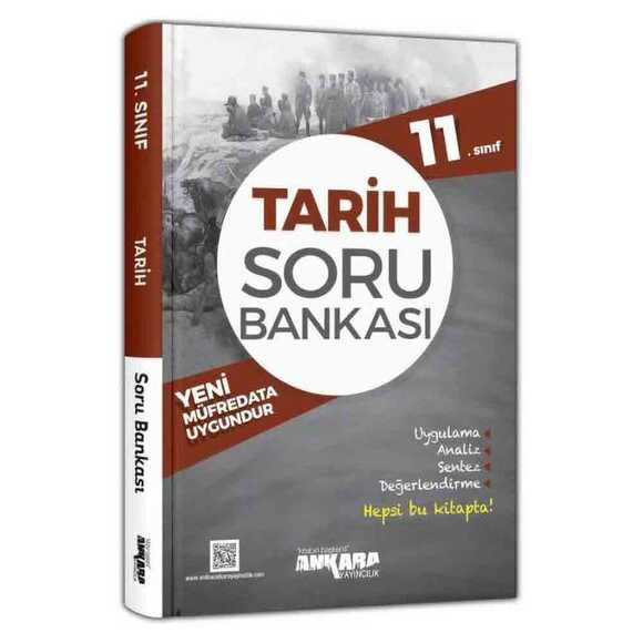 Ankara 11. Sınıf Tarihi Soru Bankası
