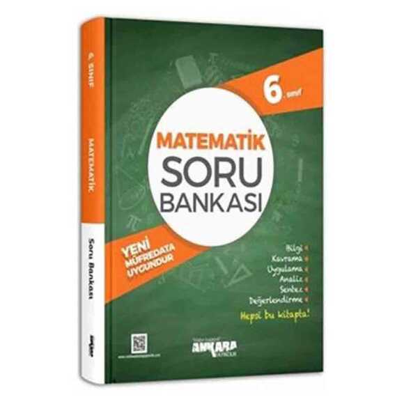 Ankara 6. Sınıf Matematik Soru Bankası