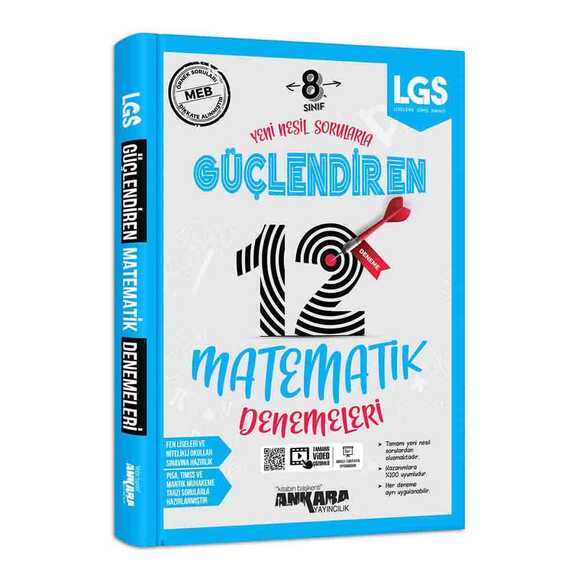 Ankara 8. Sınıf Matematik Güçlen. 12 Deneme 2020