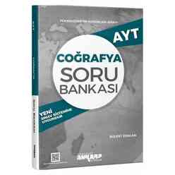 Ankara Yayıncılık - Ankara AYT Coğrafya Soru Bankası