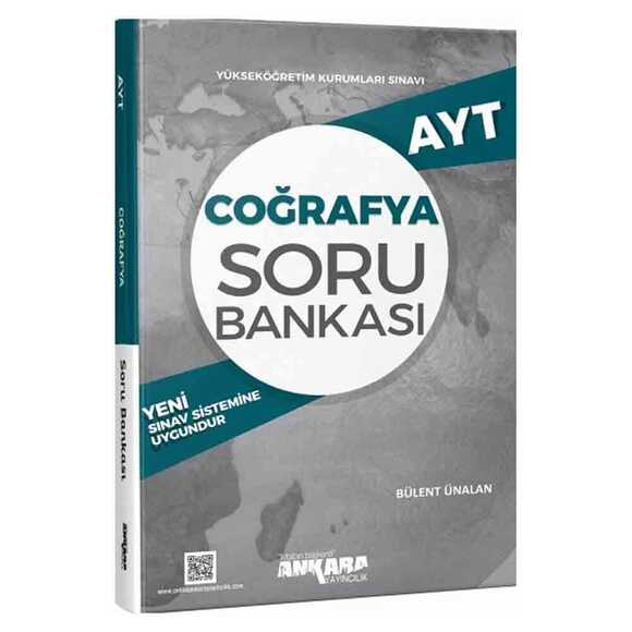 Ankara AYT Coğrafya Soru Bankası