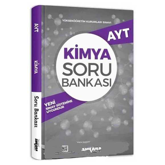 Ankara AYT Kimya Soru Bankası