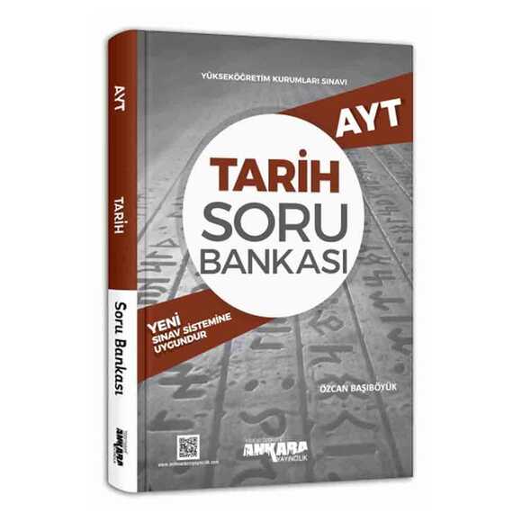 Ankara AYT Tarih Soru Bankası