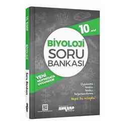Ankara Yayın 10. Sınıf Biyoloji Soru Bankası - Thumbnail