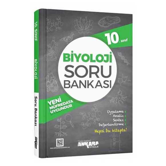 Ankara Yayın 10. Sınıf Biyoloji Soru Bankası