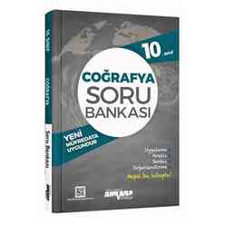 Ankara Yayın 10. Sınıf Coğrafya Soru Bankası   - Thumbnail