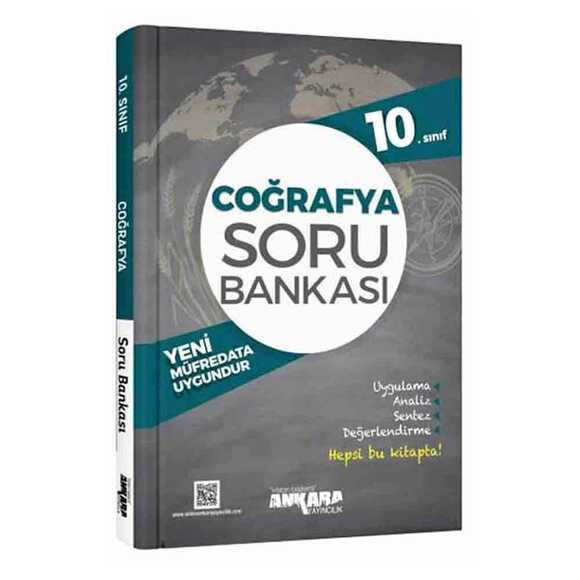 Ankara Yayın 10. Sınıf Coğrafya Soru Bankası  