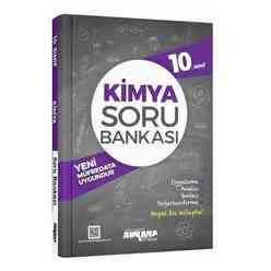 Ankara Yayıncılık - Ankara Yayın 10. Sınıf Kimya Soru Bankası