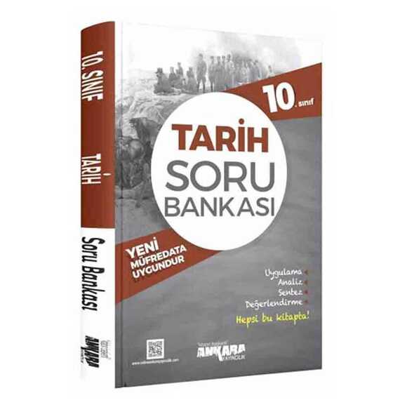 Ankara Yayın 10. Sınıf Tarih Soru Bankası
