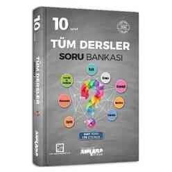 Ankara Yayıncılık - Ankara Yayın 10. Sınıf Tüm Dersler Soru Bankası