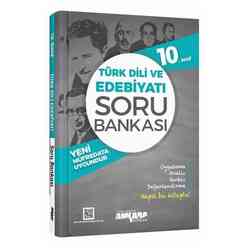 Ankara Yayın 10. Sınıf Türk Dili Edebiyatı Soru Bankası   - Thumbnail